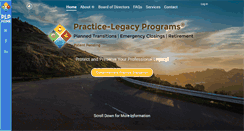 Desktop Screenshot of practice-legacy.com
